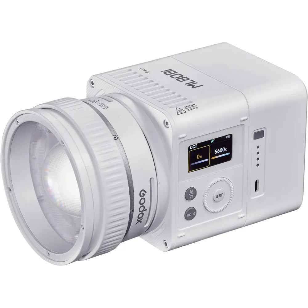 Godox ML80Bi Tragbare Bi-Color LED-Leuchte Godox ML80Bi Tragbare Bi-Color LED-Leuchte - Produktbild 1