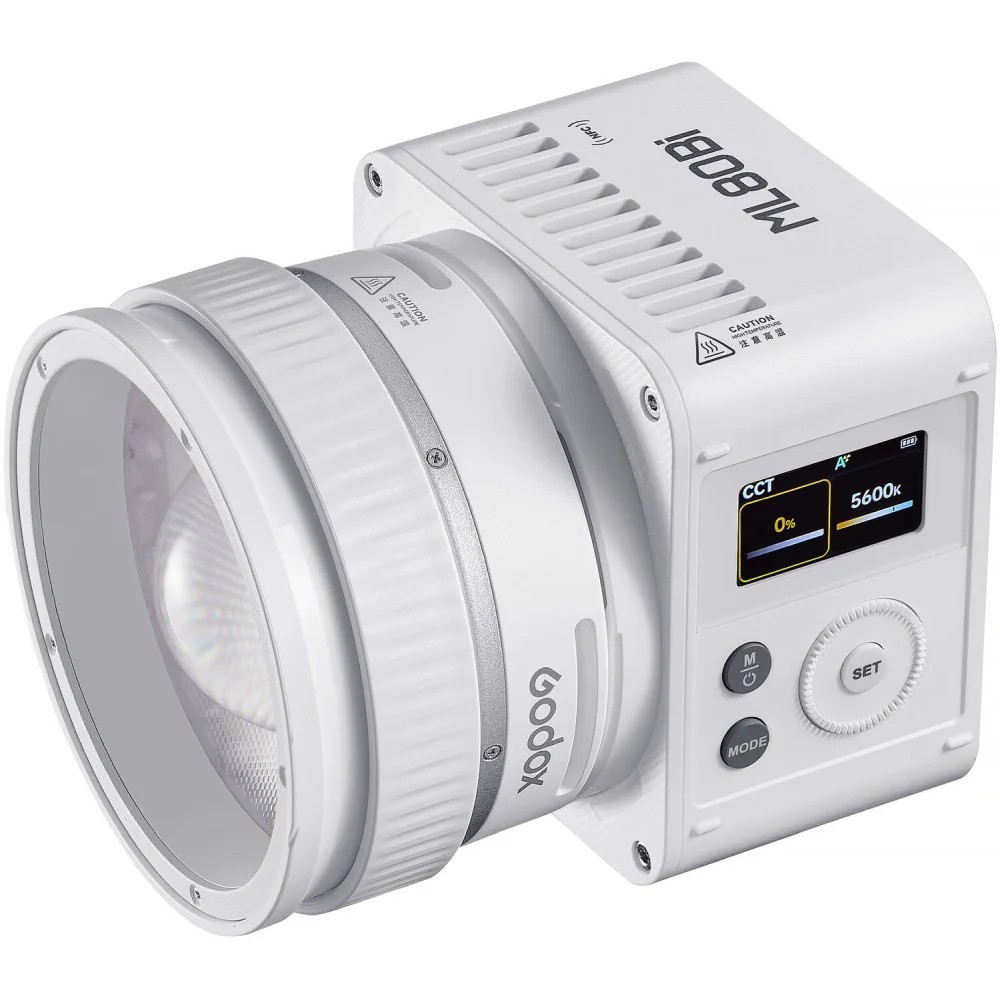 Godox ML80Bi Tragbare Bi-Color LED-Leuchte Godox ML80Bi Tragbare Bi-Color LED-Leuchte - Produktbild 3