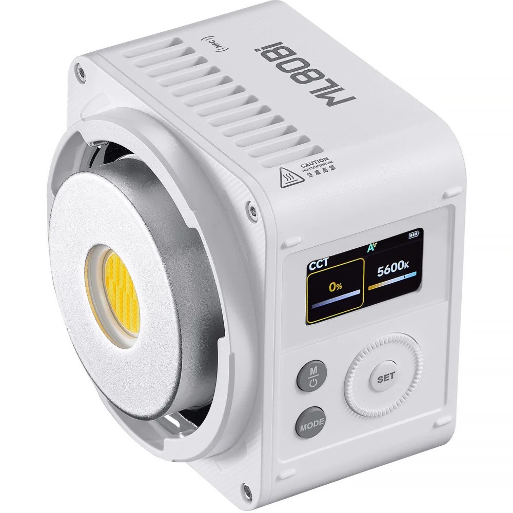 Godox ML80Bi Tragbare Bi-Color LED-Leuchte Godox ML80Bi Tragbare Bi-Color LED-Leuchte - Produktbild 4