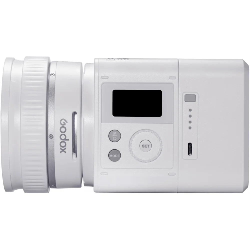 Godox ML80Bi Tragbare Bi-Color LED-Leuchte Godox ML80Bi Tragbare Bi-Color LED-Leuchte - Produktbild 7