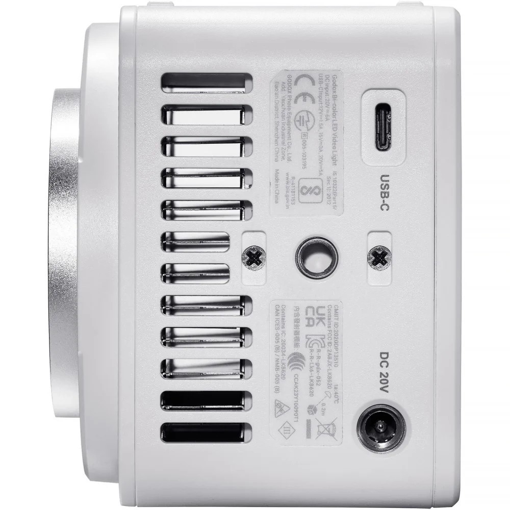 Godox ML80Bi Tragbare Bi-Color LED-Leuchte Godox ML80Bi Tragbare Bi-Color LED-Leuchte - Produktbild 8