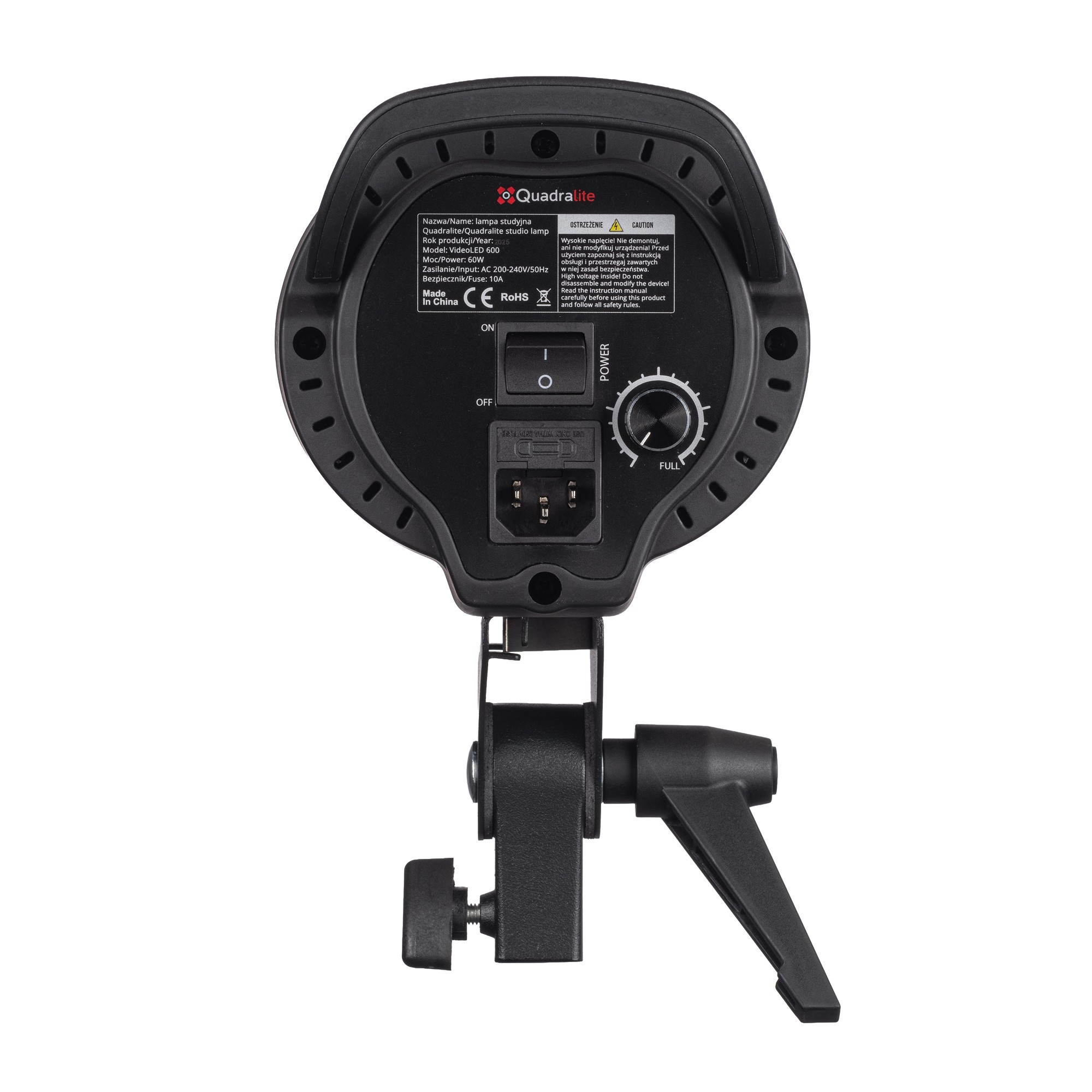 Quadralite VideoLED 600 – LED-Leuchte 60 W 5400 K - Produktbild 4