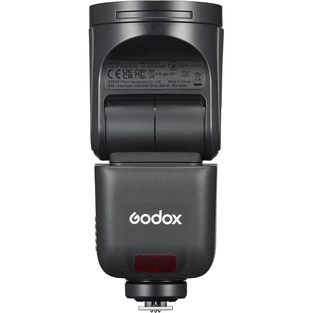 Godox V1 mid Canon compact TTL speedlight with Li-ion battery Godox V1 mid Canon compact TTL speedlight with Li-ion battery - product image 12