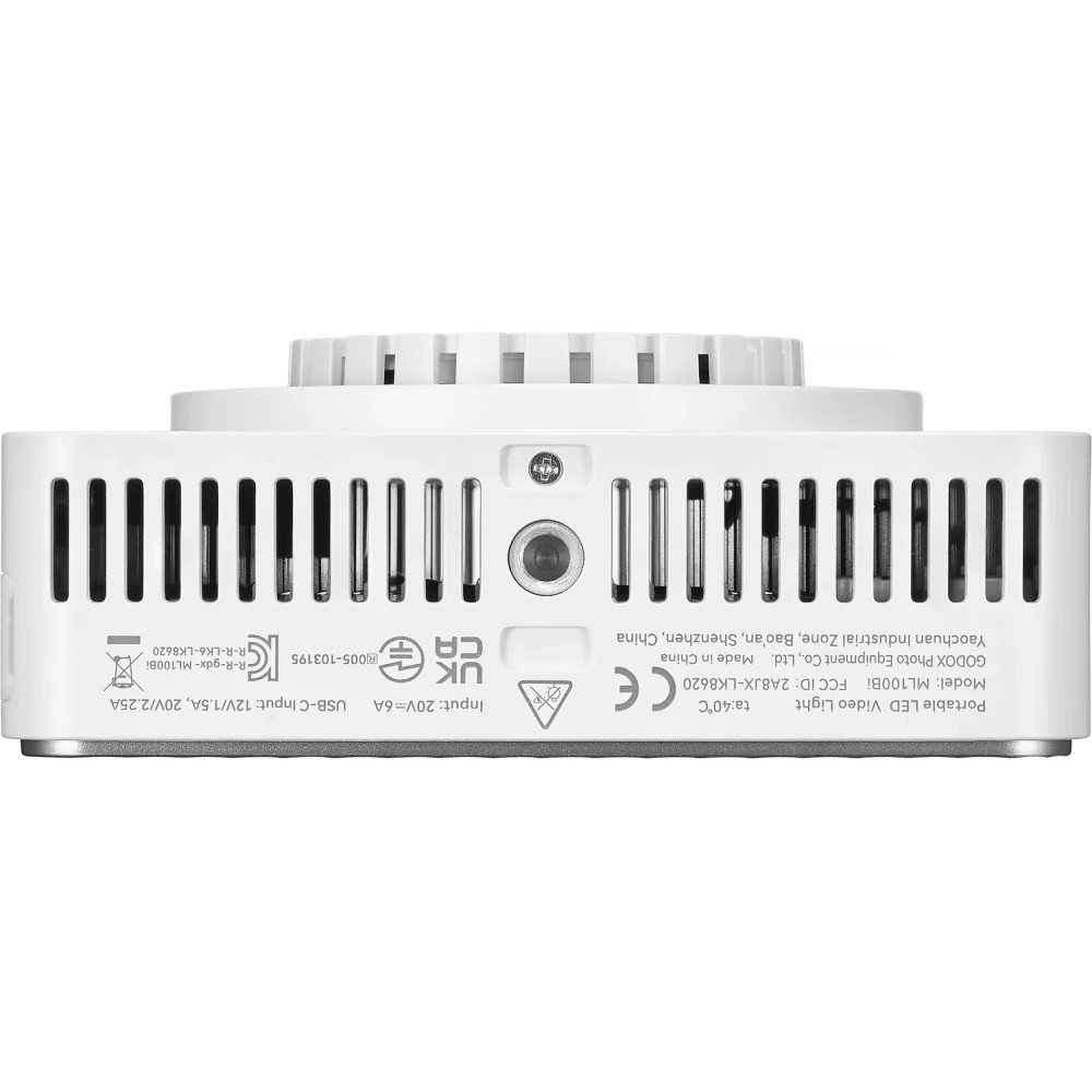 Godox ML100Bi luce LED portatile per video – Kit 2 – immagine 11