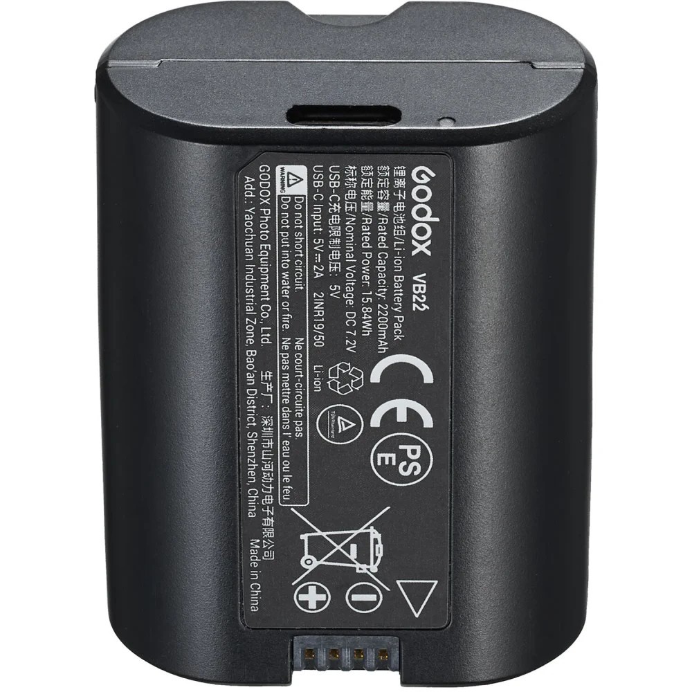 Godox V1 mid Nikon kompaktowa lampa reporterska TTL Li-ion – zdjęcie 19