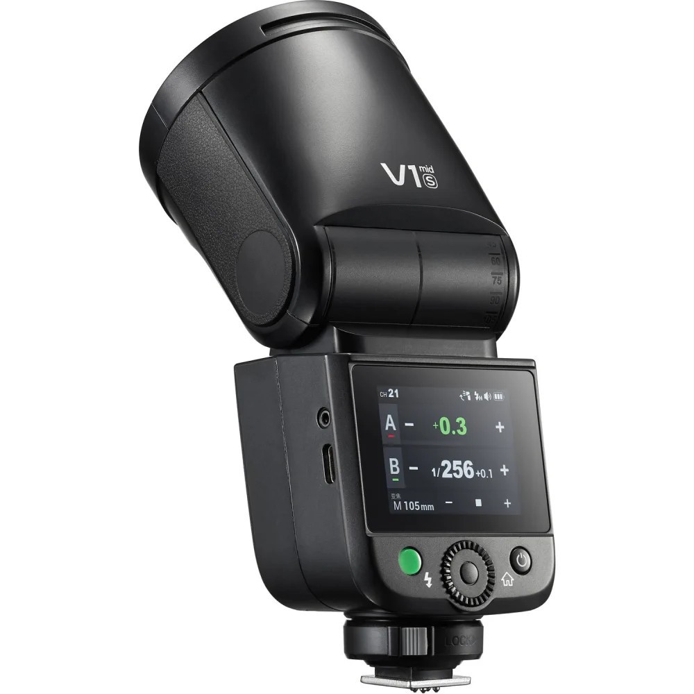 Godox V1 für Sony kompakter TTL Li-Ion-Aufsteckblitz Godox V1 für Sony kompakter TTL Li-Ion-Aufsteckblitz – Foto 17