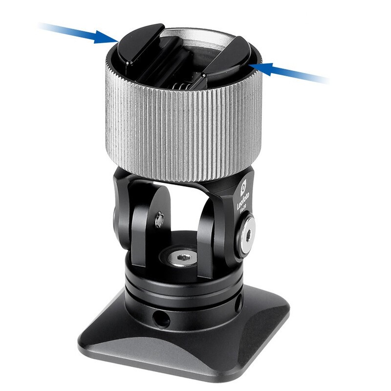 Leofoto FA-09 accessorio foto-video – Adapter cold + hot shoe – immagine prodotto 1