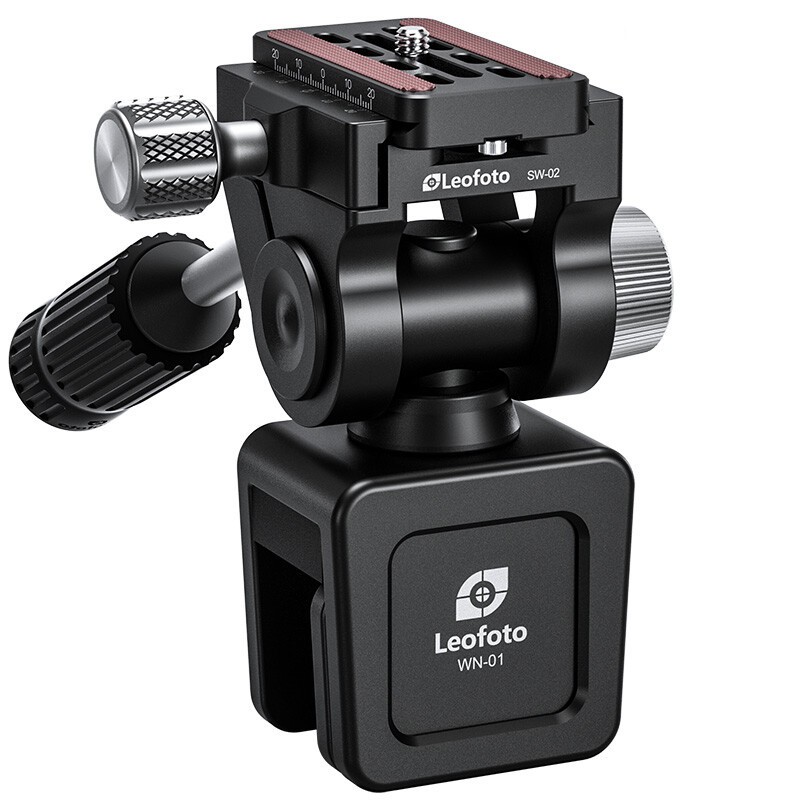 Leofoto SW-02 Adapter swivel strzelecki Leofoto SW-02 Adapter swivel strzelecki