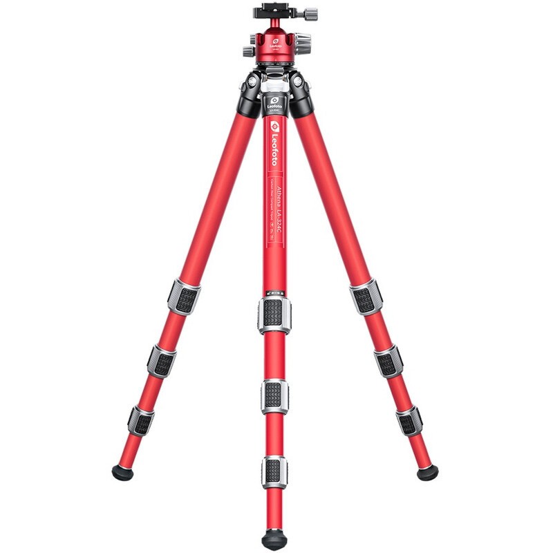 Leofoto LA-324C+LH-40 treppiede fotografico in carbonio Leofoto LA-324C+LH-40 treppiede fotografico in carbonio