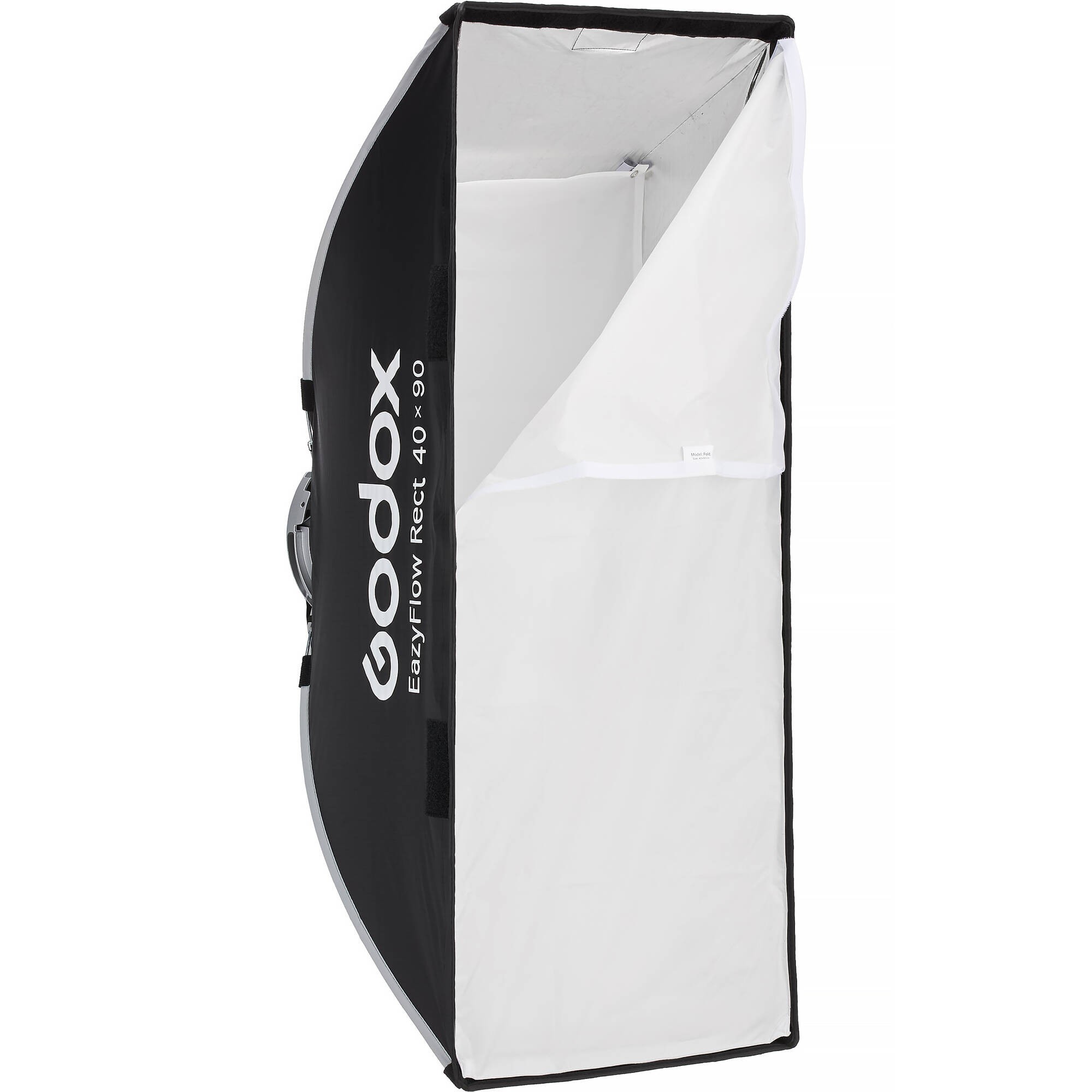 Godox EazyFlow Rect40X90 softbox à montage rapide 40 × 90 cm Bowens – 5