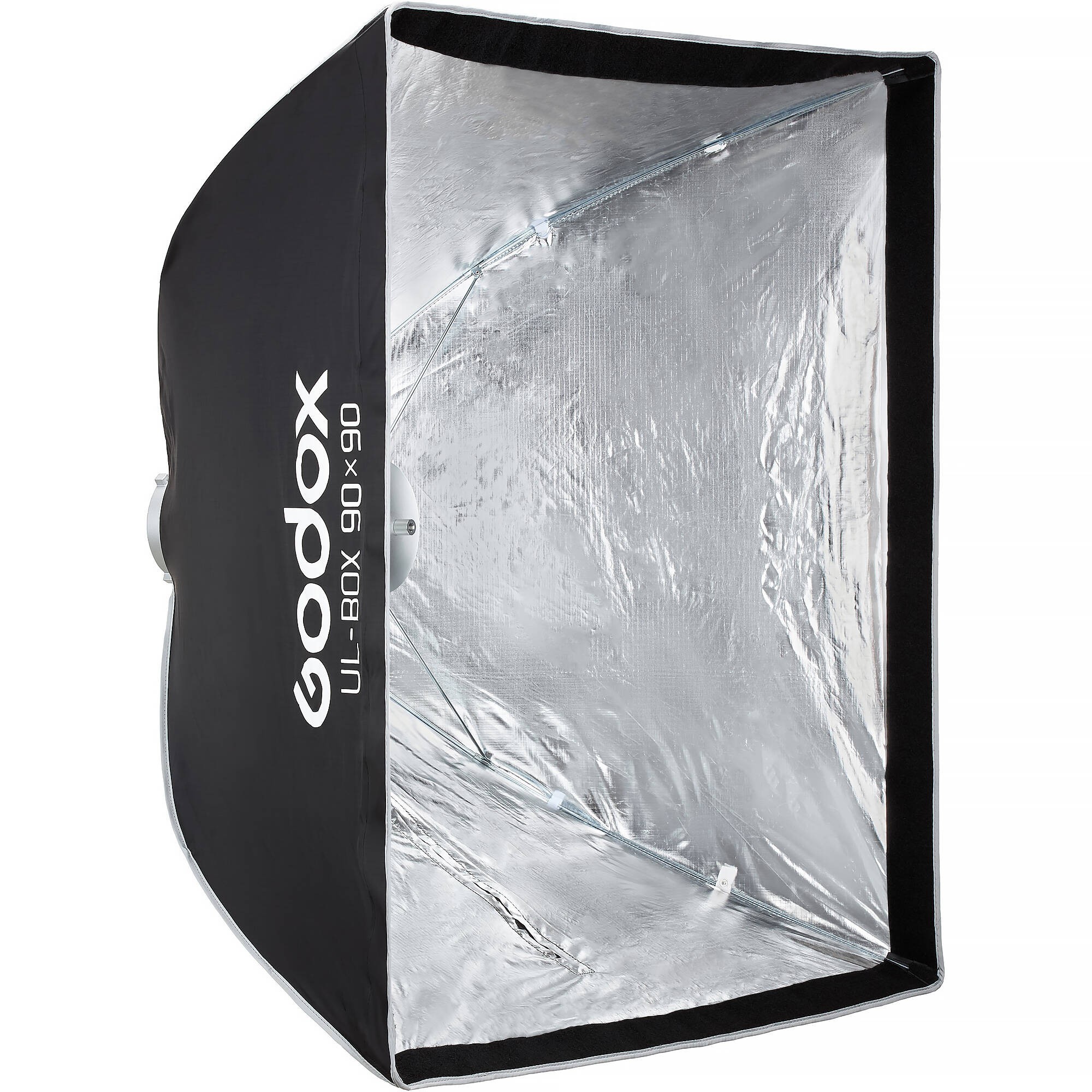Softbox Godox UL-BOX-9090 90 × 90 cm Bowens ad apertura rapida Softbox Godox UL-BOX-9090 90 × 90 cm Bowens ad apertura rapida – immagine prodotto 3