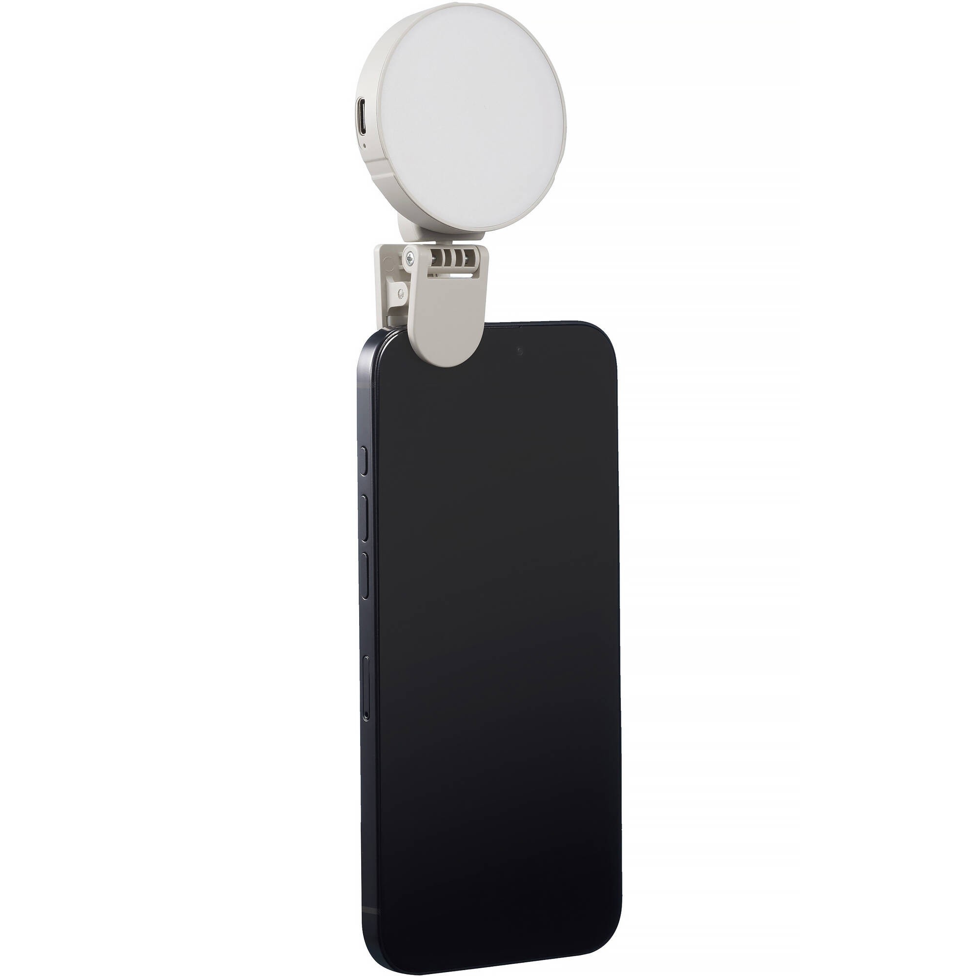 Luce LED magnetica Godox Litemons LR15Bi per smartphone Luce LED magnetica Godox Litemons LR15Bi per smartphone – immagine prodotto 4